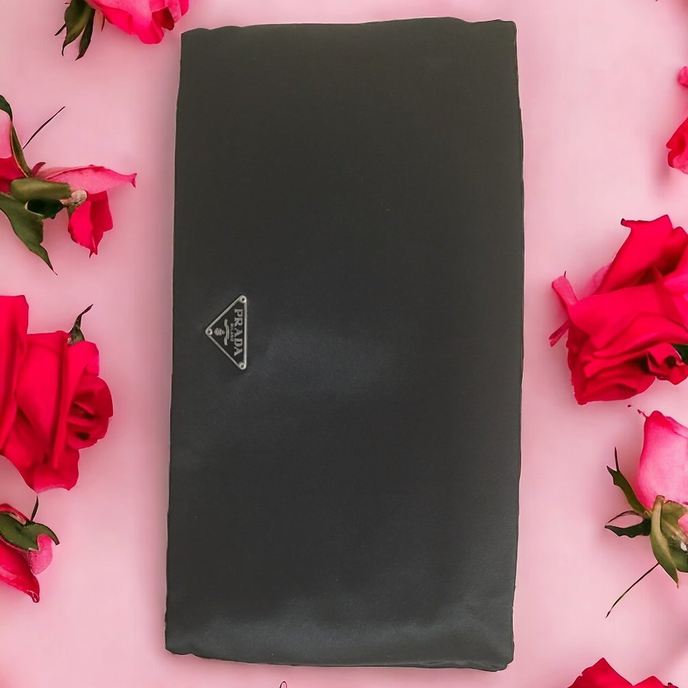Authentic Prada Clutch